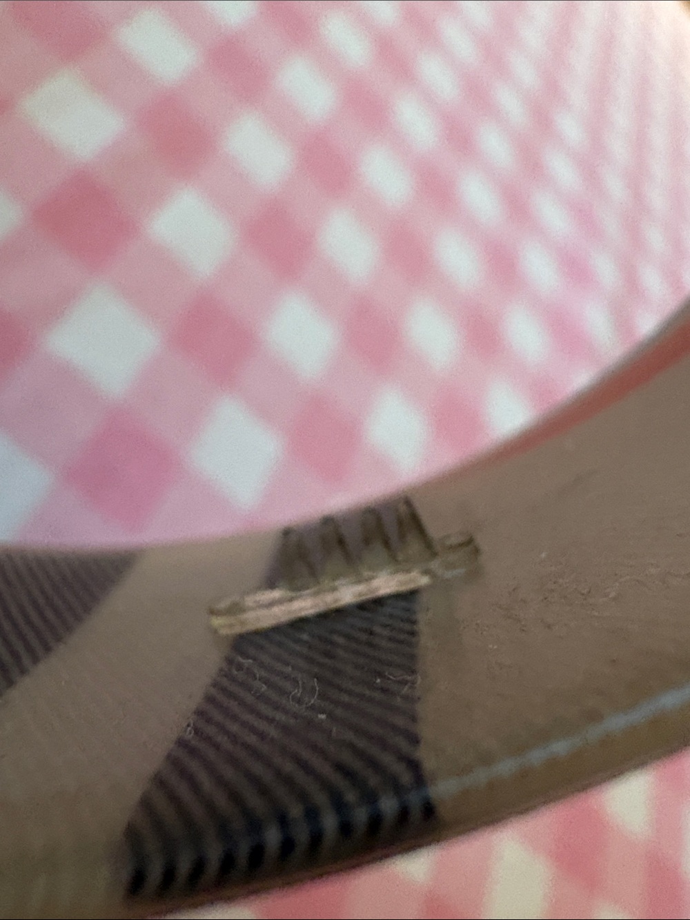 Burberry Girls Vintage headband - Picture 3 of 13